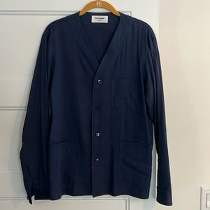 Kooples kimono style linen shirt